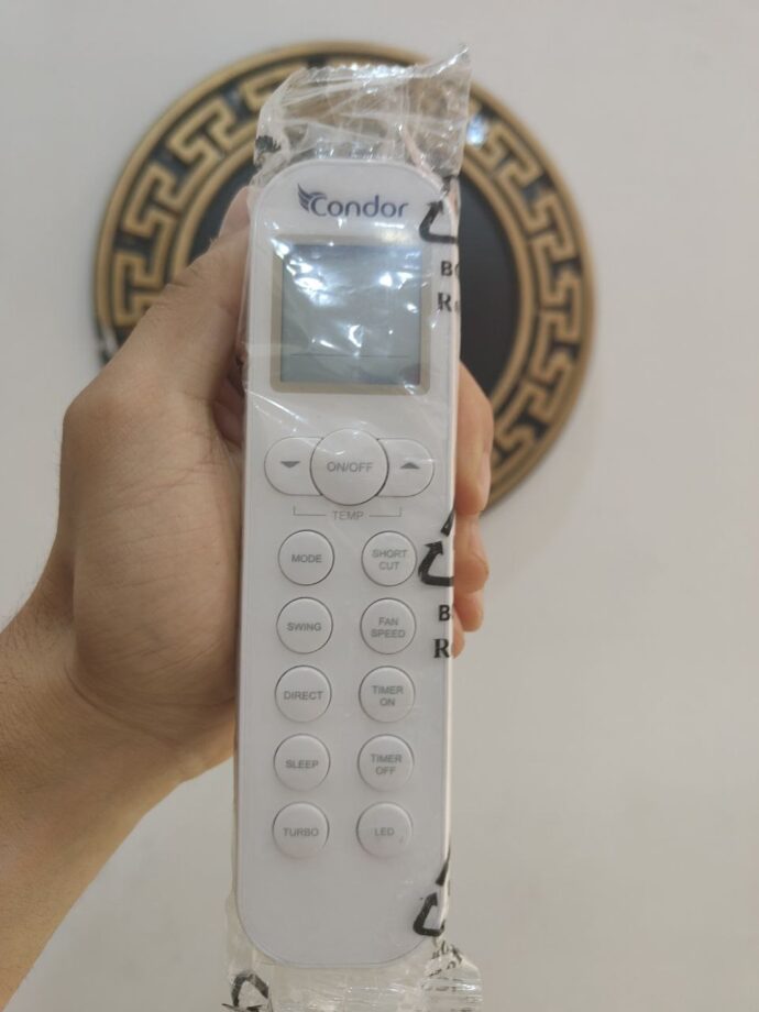Telecomonde climatiseur condor original v2