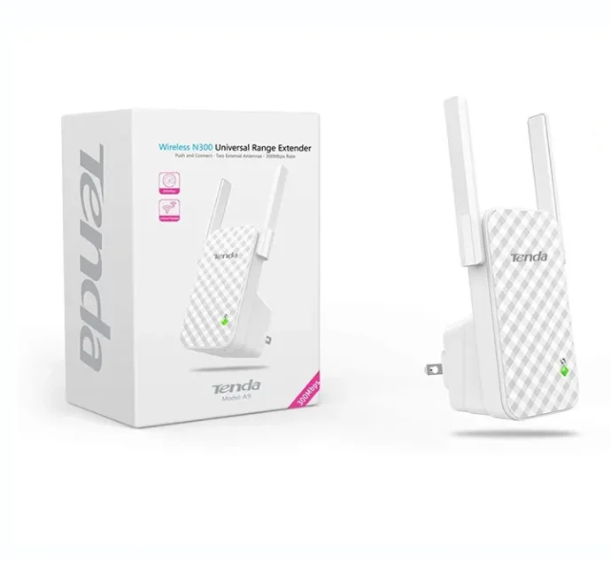 Tenda Wireless N300 Universal Range Extender A9