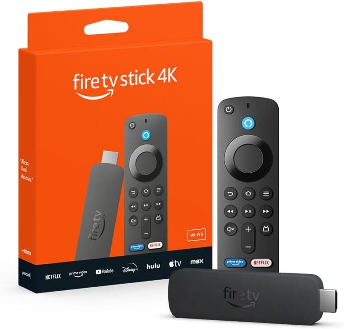 Amazon Fire TV Stick 4K +abonnement