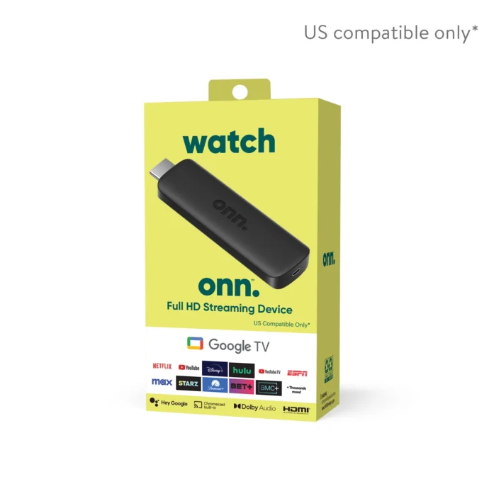 onn Google TV Full HD+ abonnemet