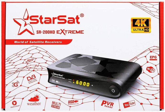 STARSAT SR-200HD EXTREME