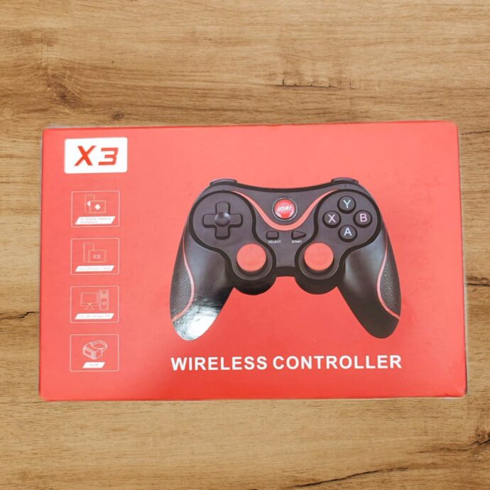 Manette de jeu X3