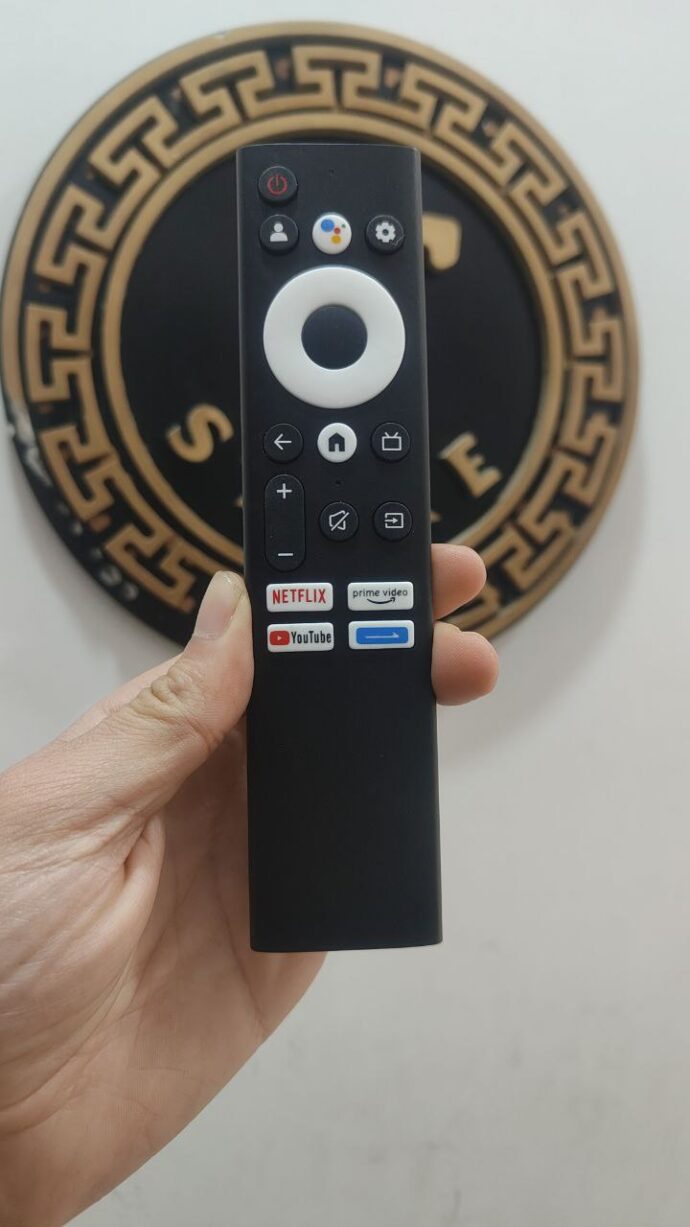 télécommande iris google tv