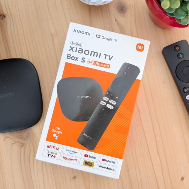 Xiaomi TV Box S (3EM Gen)+6mois abonnement