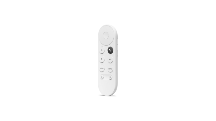 Télécommande Chromecast Google