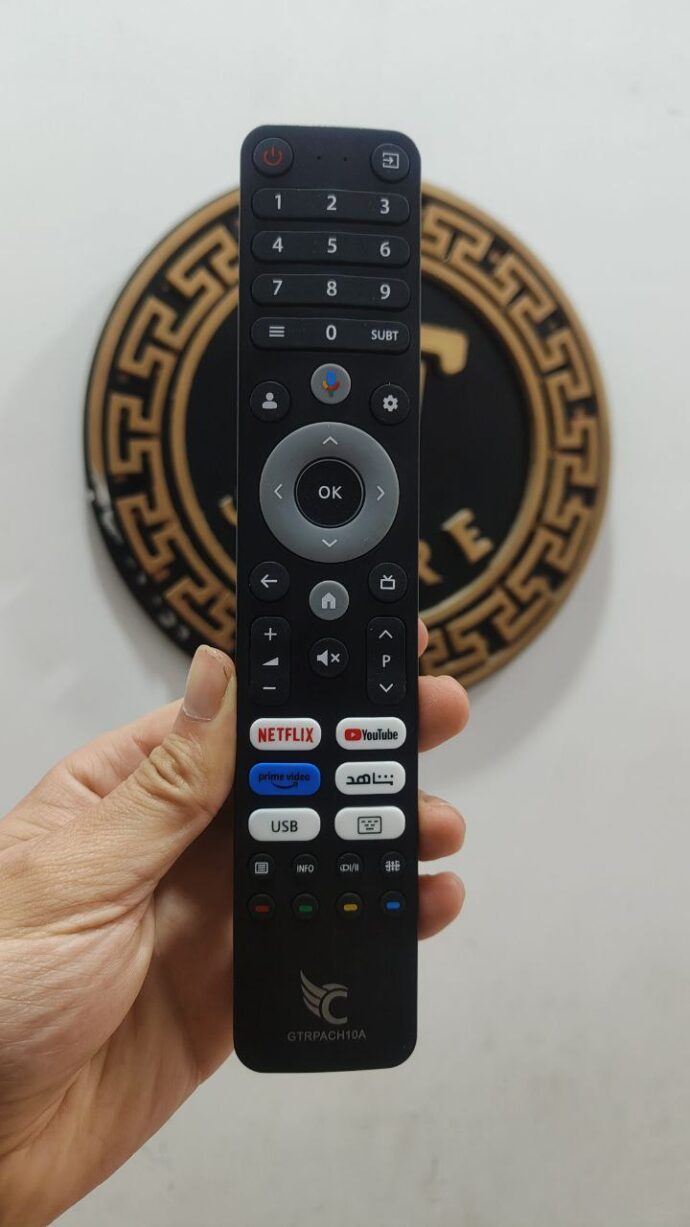 télécommande condor google tv