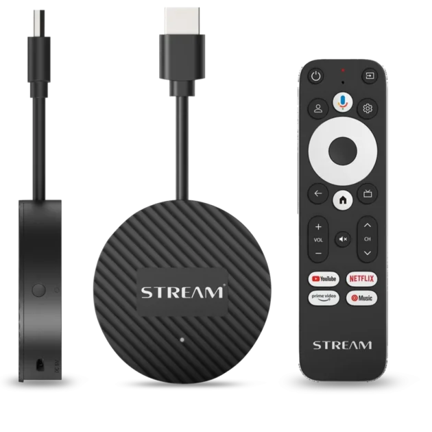 STREAM Dongle Google TV STR-D2 G4K