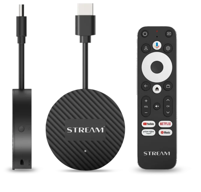 STREAM Dongle Google TV STR-D2 G4K