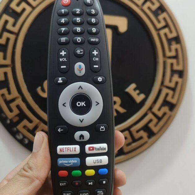 télécommande tv maxwall