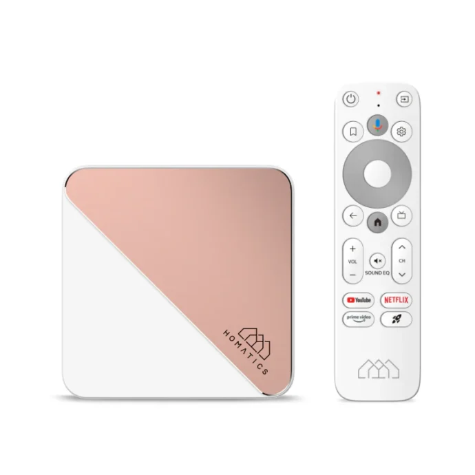 HOMATICS Box R 4K Plus