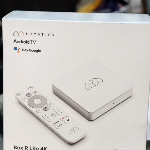 tv box Box R Lite 4K +12mois formula