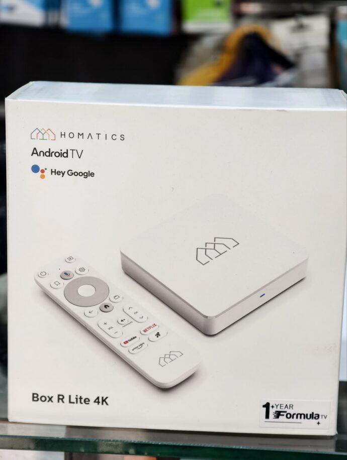 tv box Box R Lite 4K +12mois formula