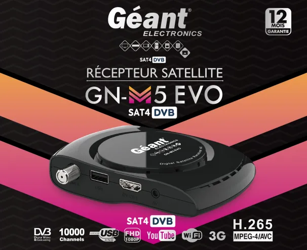 Géant M5 Mini EVO