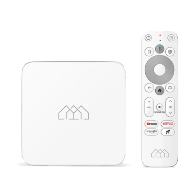 TV BOX HOMATICS Box R 4K +12MOIS FORMULA