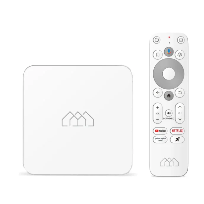 TV BOX HOMATICS Box R 4K +12MOIS FORMULA