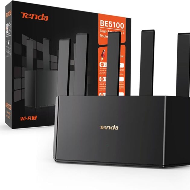 TENDA TE6L PRO BE5100 Dual-band Wi-Fi 7