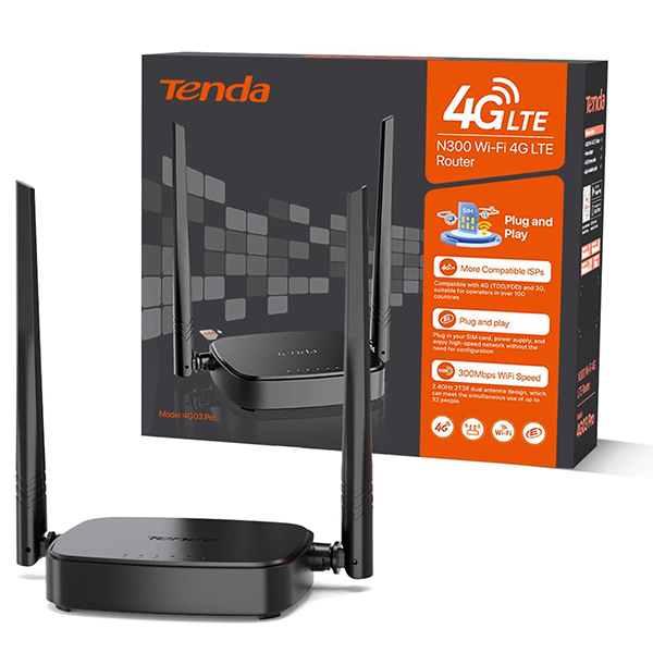 Tenda Routeur 4G03 PRO