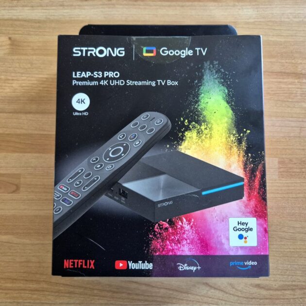 STRONG Leap-S3 Pro Box