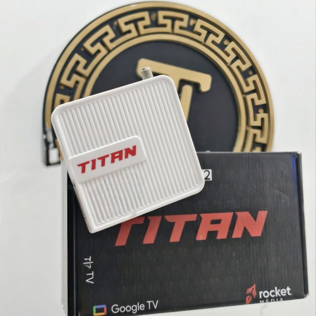 Rocket TITAN 4K google tv