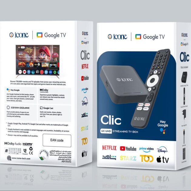 tv box icone clic 4k
