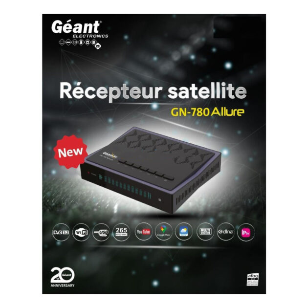 GEANT GN-780 ALLURE 4K
