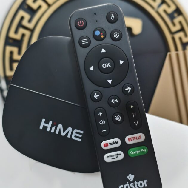TV BOX CRISTOR HiME 4k